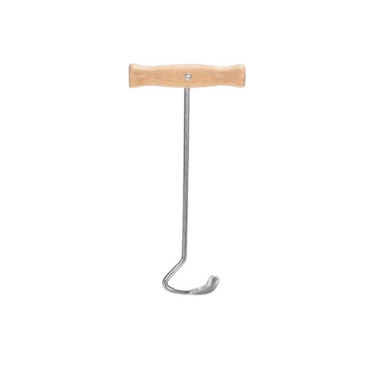 👞✨ Chausse-pied en T en acier inoxydable – Poignée ergonomique, solide et durable, enfilez vos chaussures sans vous baisser ni abîmer le talon, le confort au quotidien 🏠💪