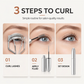 📢📢50 % DE RÉDUCTION !! ⏰ Gel Fixateur Cils & Sourcils Transparent Waterproof – Tenue 24h & Brosse de Précision 2,5 mm for Regard Impeccable 💧✨