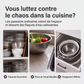 📢📢40 % DE RÉDUCTION !! ⏰ Passoire pliable multifonction – Égouttoir avec base de vidange, compacte et pratique, lavez et égouttez vos aliments sans encombrer votre cuisine, puis rangez-la à plat 🌿👌
