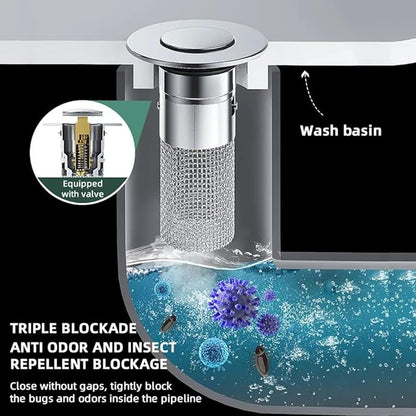📢📢ACHETEZ-EN 1，LE 2E EST OFFERT!! ⏰Filtre de Drainage de Sol en Acier Inoxydable
