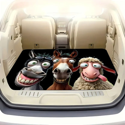 📢📢40 % DE RÉDUCTION !! ⏰Tapis de coffre de voiture universel avec dessous antidérapant