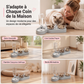 🐶🐱 -60% ! 🥣Gamelle Surélevée 2 en 1 pour Animaux – Design Incliné, Remplissage Automatique & Base Antidérapante.