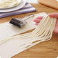 📢📢50 % DE RÉDUCTION !! ⏰Coupe-Pâtes en Acier Inoxydable – Lame Tranchante & Poignée Ergonomique for Spaghetti, Fettuccine et Lasagnes Maison ✨