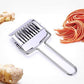 📢📢50 % DE RÉDUCTION !! ⏰Coupe-Pâtes en Acier Inoxydable – Lame Tranchante & Poignée Ergonomique for Spaghetti, Fettuccine et Lasagnes Maison ✨