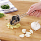 📢📢50 % DE RÉDUCTION !! ⏰Coupe-Pâtes en Acier Inoxydable – Lame Tranchante & Poignée Ergonomique for Spaghetti, Fettuccine et Lasagnes Maison ✨