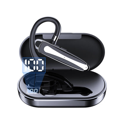 📢📢40 % DE RÉDUCTION !! ⏰ Oreillette Bluetooth Étanche IPX5 – Double Micro Anti-Bruit & Crochet Rotatif 180° for Appels Clairs en Déplacement 🔊✨