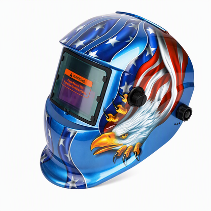 📢📢50% DE RÉDUCTION !! ⏰ Casque de Soudage à Assombrissement Automatique – Solaire, pour soudage TIG/MIG & protection ✨