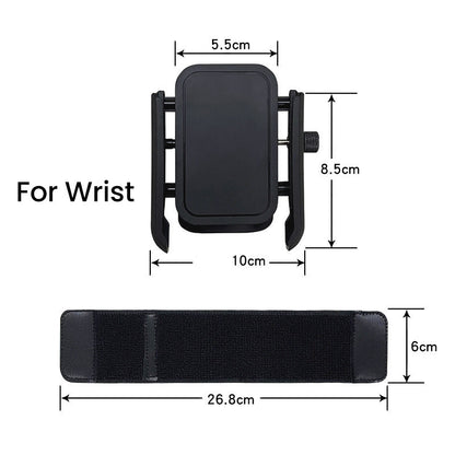 📢📢40 % DE RÉDUCTION !! ⏰Support de Téléphone Rotatif à 360° – Bracelet & Brassard 2-en-1 for Mains Libres en Course et Livraison 💪✨