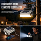📢📢40 % DE RÉDUCTION !! ⏰Lanterne de Camping Solaire à LED – Rechargeable & Powerbank Intégré for Éclairage et Charge en Plein Air ✨