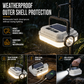📢📢40 % DE RÉDUCTION !! ⏰Lanterne de Camping Solaire à LED – Rechargeable & Powerbank Intégré for Éclairage et Charge en Plein Air ✨