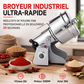 📢📢40 % DE RÉDUCTION !! ⏰Moulin Électrique Ultra-Fin à Grande Vitesse.