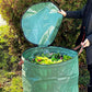 📢📢50 % DE RÉDUCTION !! ⏰Sacs de jardinage pliables et réutilisables avec poignées pratiques
