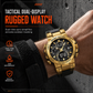 ⌚ PROMO FLASH : 50% DE RÉDUCTION ! Montre de Sport Numérique Style Tactique – Double Affichage & Étanche 50 M for Toutes Vos Aventures en Plein Air 💧✨