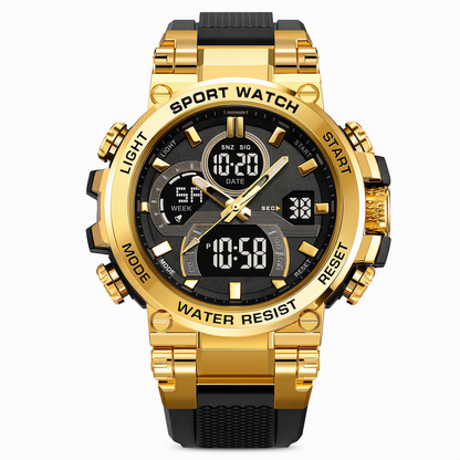 ⌚ PROMO FLASH : 50% DE RÉDUCTION ! Montre de Sport Numérique Style Tactique – Double Affichage & Étanche 50 M for Toutes Vos Aventures en Plein Air 💧✨