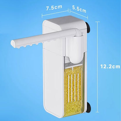 🔥Promotion à durée limitée : 50 % de réduction !🔥Mini filtre multifonctionnel pour petits aquariums