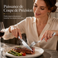 📢📢40 % DE RÉDUCTION !! ⏰ Ensemble de Couverts 4 Pièces en Acier Inoxydable – Finition Miroir & Tranchant Micro-Dentelé for une Table Chic au Quotidien ✨🍽️