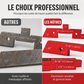 📐 50% DE RÉDUCTION! 🪵 Blocs de réglage menuiserie – Aluminium, précision & calibrage rapide ✨