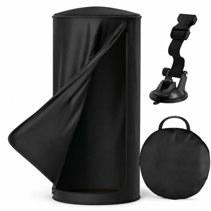 📢📢50% DE RÉDUCTION !! ⏰ Portable Car Rear Shower Tent — Quick Setup, Privacy for Camping