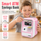 📢📢40% DE RÉDUCTION !! ⏰ Tirelire Électronique ATM pour Enfants — Mot de passe, empreinte simulée et défilement automatique des billets