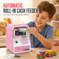 📢📢40% DE RÉDUCTION !! ⏰ Tirelire Électronique ATM pour Enfants — Mot de passe, empreinte simulée et défilement automatique des billets
