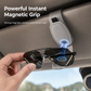📢📢40% DE RÉDUCTION !! ⏰🚗 Porte-lunettes de soleil pour voiture — Clip magnétique en cuir, support cartes et tickets