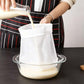 📢📢40% DE RÉDUCTION !! ⏰ Sac Filtrant Alimentaire Haute Densité pour la Cuisine — Réutilisable et Multi-usage