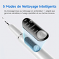 Set de nettoyeur de dents à ultrasons portable et de détartreur dentaire