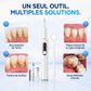 Set de nettoyeur de dents à ultrasons portable et de détartreur dentaire