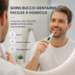 Set de nettoyeur de dents à ultrasons portable et de détartreur dentaire