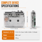 📼 50% DE RÉDUCTION! 🎧 Lecteur cassette transparent – Convertisseur MP3 & USB-C ✨