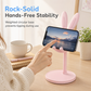 📱 50% DE RÉDUCTION! 🐰 Support téléphone de bureau – Adorable lapin & pratique ✨