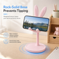 📱 50% DE RÉDUCTION! 🐰 Support téléphone de bureau – Adorable lapin & pratique ✨