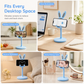 📱 50% DE RÉDUCTION! 🐰 Support téléphone de bureau – Adorable lapin & pratique ✨