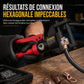 🔧 PROMO FLASH : 50% DE RÉDUCTION ! Pince à Sertir Hydraulique Manuelle Portative Série YQK – Compression Haute Tonnaque & Matrices en Acier for des Connexions de Câbles Solides et Durables ✨