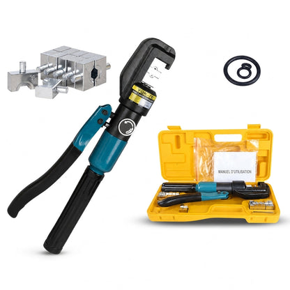 🔧 PROMO FLASH : 50% DE RÉDUCTION ! Pince à Sertir Hydraulique Manuelle Portative Série YQK – Compression Haute Tonnaque & Matrices en Acier for des Connexions de Câbles Solides et Durables ✨