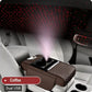 📢📢50% DE RÉDUCTION !! ⏰Coussin d’accoudoir multifonction pour voiture avec projecteur de ciel étoilé