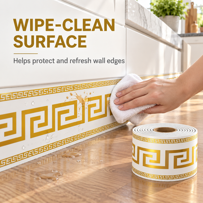 📢📢50% DE RÉDUCTION !! ⏰ Bordure décorative murale autocollante
