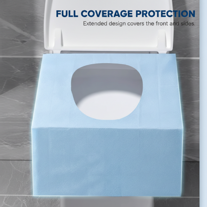 📢📢40% DE RÉDUCTION !! ⏰Lot de protège-lunettes de toilettes jetables et imperméables