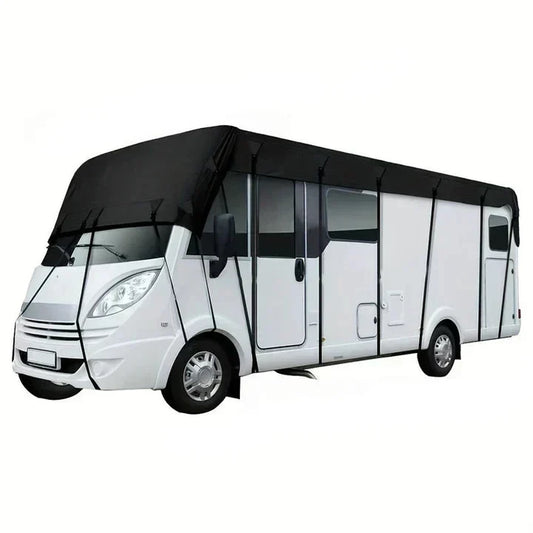 🚐 50% DE RÉDUCTION! ☀️ Housse de toit caravane & camping-car – Anti-pluie, UV & saletés ✨