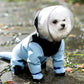 📢📢40% DE RÉDUCTION !! ⏰Manteau de Pluie Mignon Intégral pour Animaux de Compagnie avec Masque
