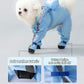 📢📢40% DE RÉDUCTION !! ⏰Manteau de Pluie Mignon Intégral pour Animaux de Compagnie avec Masque