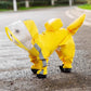 📢📢40% DE RÉDUCTION !! ⏰Manteau de Pluie Mignon Intégral pour Animaux de Compagnie avec Masque