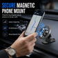🚗 50% DE RÉDUCTION! 🧲 Support téléphone magnétique – Tableau de bord & forte adhérence ✨