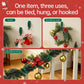 Attaches et crochets en silicone pour couronnes de Noël (lot de 5) – Fixez vos couronnes et guirlandes en toute simplicité
