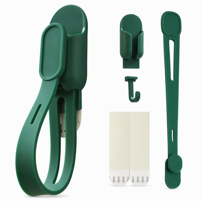 Attaches et crochets en silicone pour couronnes de Noël (lot de 5) – Fixez vos couronnes et guirlandes en toute simplicité