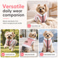 Gilet chaud en polaire imitation peau de mouton pour animaux – Vêtement épais doublé de polaire pour chiens et chats (automne-hiver)