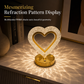 📢📢50% DE RÉDUCTION !! ⏰Veilleuse Tactile Rechargeable en Cristal - Lampe de Chevet d'Ambiance 3 Couleurs à Intensité Variable