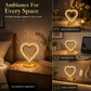 📢📢50% DE RÉDUCTION !! ⏰Veilleuse Tactile Rechargeable en Cristal - Lampe de Chevet d'Ambiance 3 Couleurs à Intensité Variable
