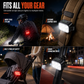 📢📢50% DE RÉDUCTION !! ⏰Éclairage Vélo LED Puissant - Phare Avant et Feu Arrière de Sécurité pour VTT