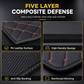 🚗 50% DE RÉDUCTION! 🧽 Tapis de coffre universel – Cuir matelassé & facile à nettoyer ✨